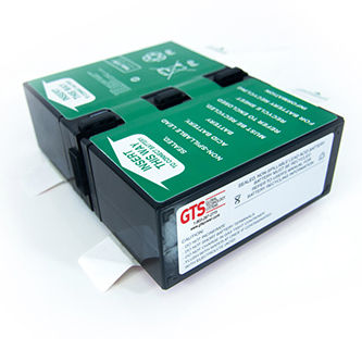 Global Technology Systems UPS replacement battery for APC RBC124